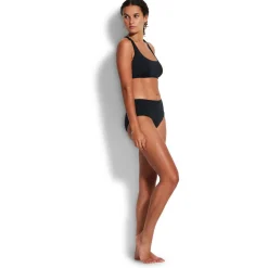 Seafolly - Women's Collective Wide Side Retro - Bikini-Bottom