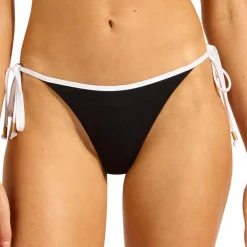 Seafolly - Women's Beach Bound Tie Side Rio Pant - Bikini-Bottom