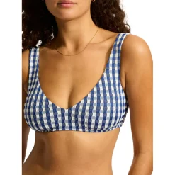 Seafolly - Women's Bella Sweetheart Tank Bra - Bikini-Top