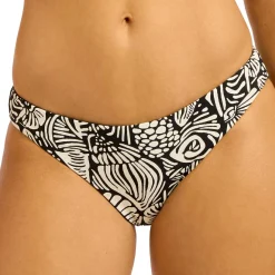 Seafolly - Women's C Shells Reversible Hipster - Bikini-Bottom