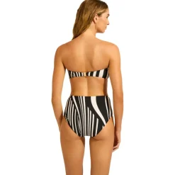 Seafolly - Women's Coastline High Waisted Pant - Bikini-Bottom