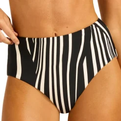 Seafolly - Women's Coastline High Waisted Pant - Bikini-Bottom