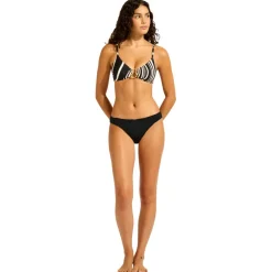 Seafolly - Women's Coastline Reversible Hipster Pant - Bikini-Bottom