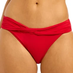 Seafolly - Women's Collective Twist Band Hipster - Bikini-Bottom