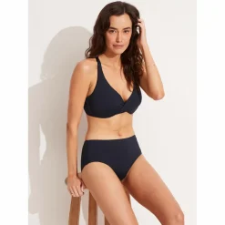 Seafolly - Women's Collective Wrap Front F Cup Bra - Bikini-Top