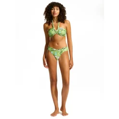 Seafolly - Women's Kasbah Halter Bandeau - Bikini-Top