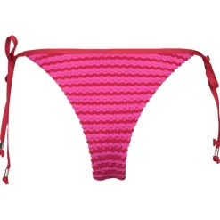 Seafolly - Women's Mesh Effect Tie Side Rio Pant - Bikini-Bottom