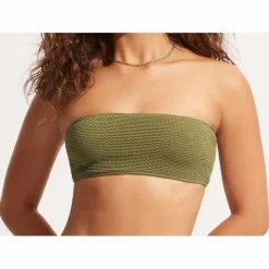 Seafolly - Women's Sea Dive Tube Top - Bikini-Top
