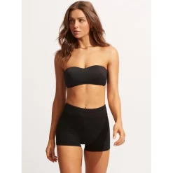 Seafolly - Women's Seafolly Collective Boyleg - Bikini-Bottom
