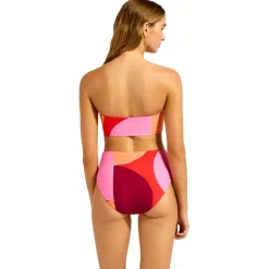 Seafolly - Women's Sorrento High Waisted Pant - Bikini-Bottom