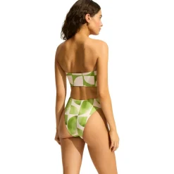 Seafolly - Women's Sunray Reversible Tube Top - Bikini-Top