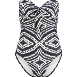 Seafolly - Women's Zanzibar Twist Tie Front One Piece - Badeanzug