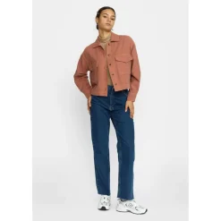 Selfhood - Women's Cropped Shirt - Hemd