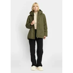 Selfhood - Women's Hooded Jacket - Mantel