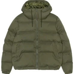Selfhood - Women's Hooded Puffer Jacket - Mantel