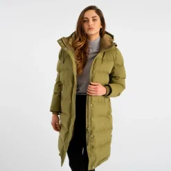 Selfhood - Women's Hooded Puffer Coat - Mantel