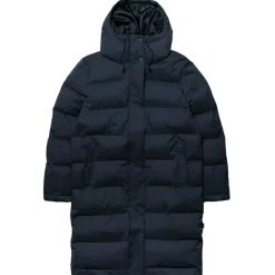 Selfhood - Women's Hooded Puffer Coat - Mantel