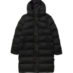 Selfhood - Women's Hooded Puffer Coat - Mantel