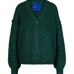 Selfhood - Women's Knitted Mohair Cardigan - Cardigan