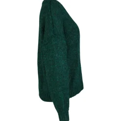 Selfhood - Women's Knitted Mohair Cardigan - Cardigan