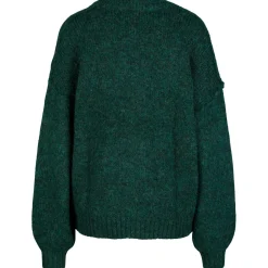 Selfhood - Women's Knitted Mohair Cardigan - Cardigan