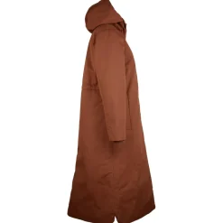 Selfhood - Women's Long Hooded Parka - Mantel