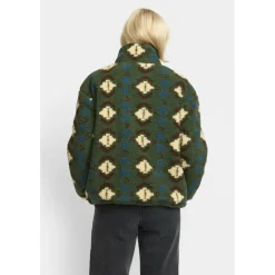 Selfhood - Women's Printed Teddy - Fleecejacke