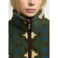 Selfhood - Women's Printed Teddy - Fleecejacke