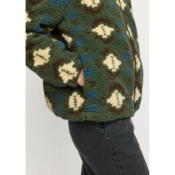 Selfhood - Women's Printed Teddy - Fleecejacke