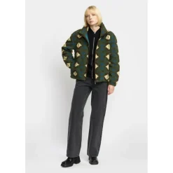 Selfhood - Women's Printed Teddy - Fleecejacke