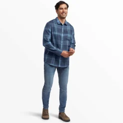 Sherpa - Batsa Eco L/S Shirt - Hemd