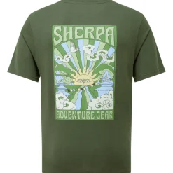Sherpa - Jutnu Psychedelic Tee - T-Shirt