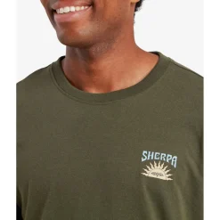 Sherpa - Jutnu Psychedelic Tee - T-Shirt