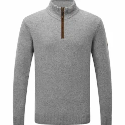 Sherpa - Kantega Quarter Zip Sweat - Merinopullover