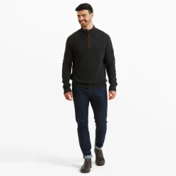 Sherpa - Kantega Quarter Zip Sweat - Merinopullover