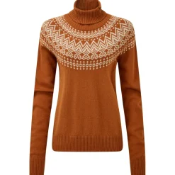 Sherpa - Women's Camkilo Roll Neck Sweater - Pullover