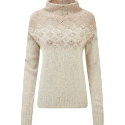 Sherpa - Women's Mandari Mock Neck Sweater - Merinopullover