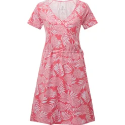 Sherpa - Women's Neha Faux Wrap Dress - Kleid