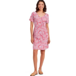 Sherpa - Women's Neha Faux Wrap Dress - Kleid