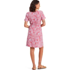 Sherpa - Women's Neha Faux Wrap Dress - Kleid