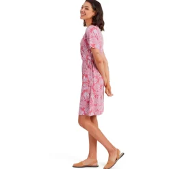 Sherpa - Women's Neha Faux Wrap Dress - Kleid