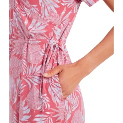 Sherpa - Women's Neha Faux Wrap Dress - Kleid