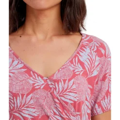 Sherpa - Women's Neha Faux Wrap Dress - Kleid