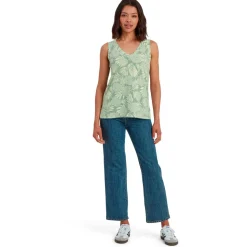 Sherpa - Women's Neha V-Neck Tank - Tank Top