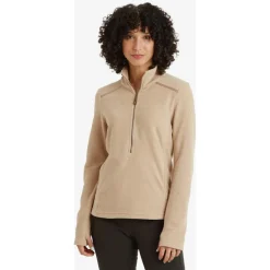 Sherpa - Women's Rolpa Eco Pullover Zip - Fleecepullover