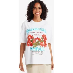 Sherpa - Women's Tarcho Rhododendron Tee - T-Shirt