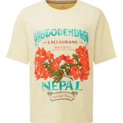Sherpa - Women's Tarcho Rhododendron Tee - T-Shirt