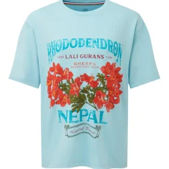 Sherpa - Women's Tarcho Rhododendron Tee - T-Shirt