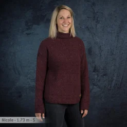 Sherpa - Women's Yuden Pullover Sweater - Merinopullover