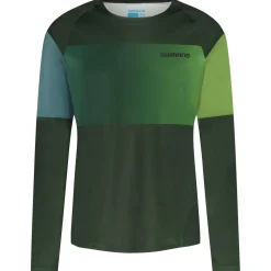 Shimano - Myoko Long Sleeve Jersey Warm - Radtrikot